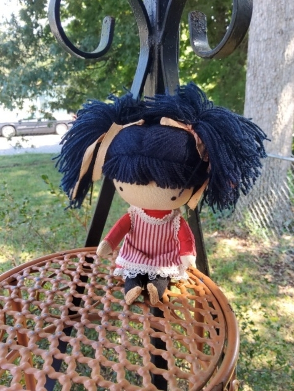 Joan Walsh Pocket Doll 1963 Wolfpit.